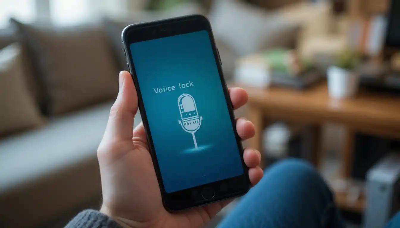 Voice Lock for Security