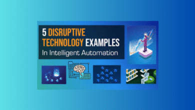 disruptive technology examples