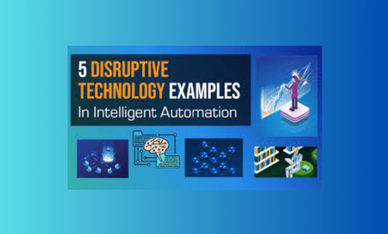 disruptive technology examples