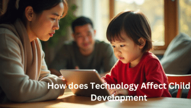 how does technology affect child development