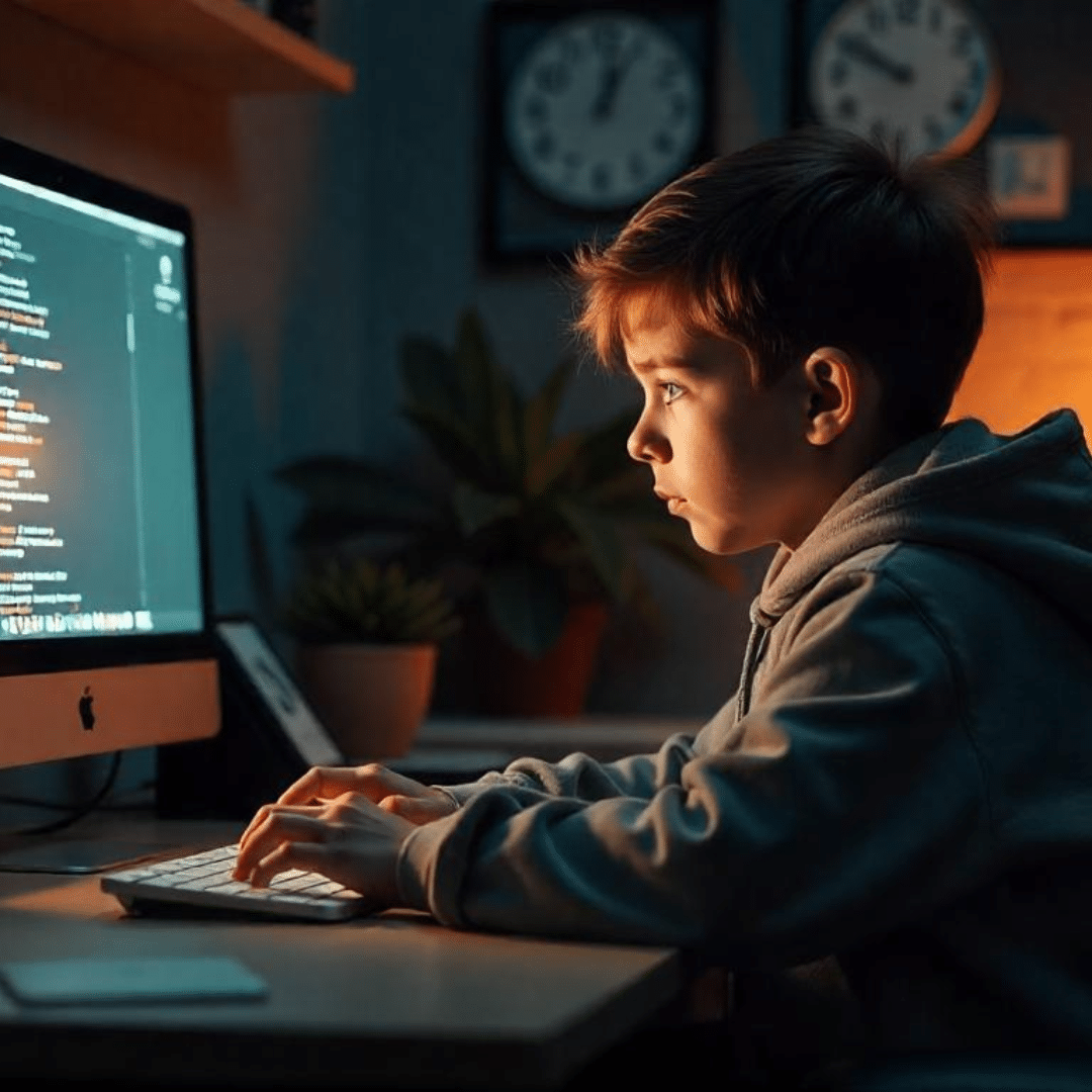 how does technology affect child development