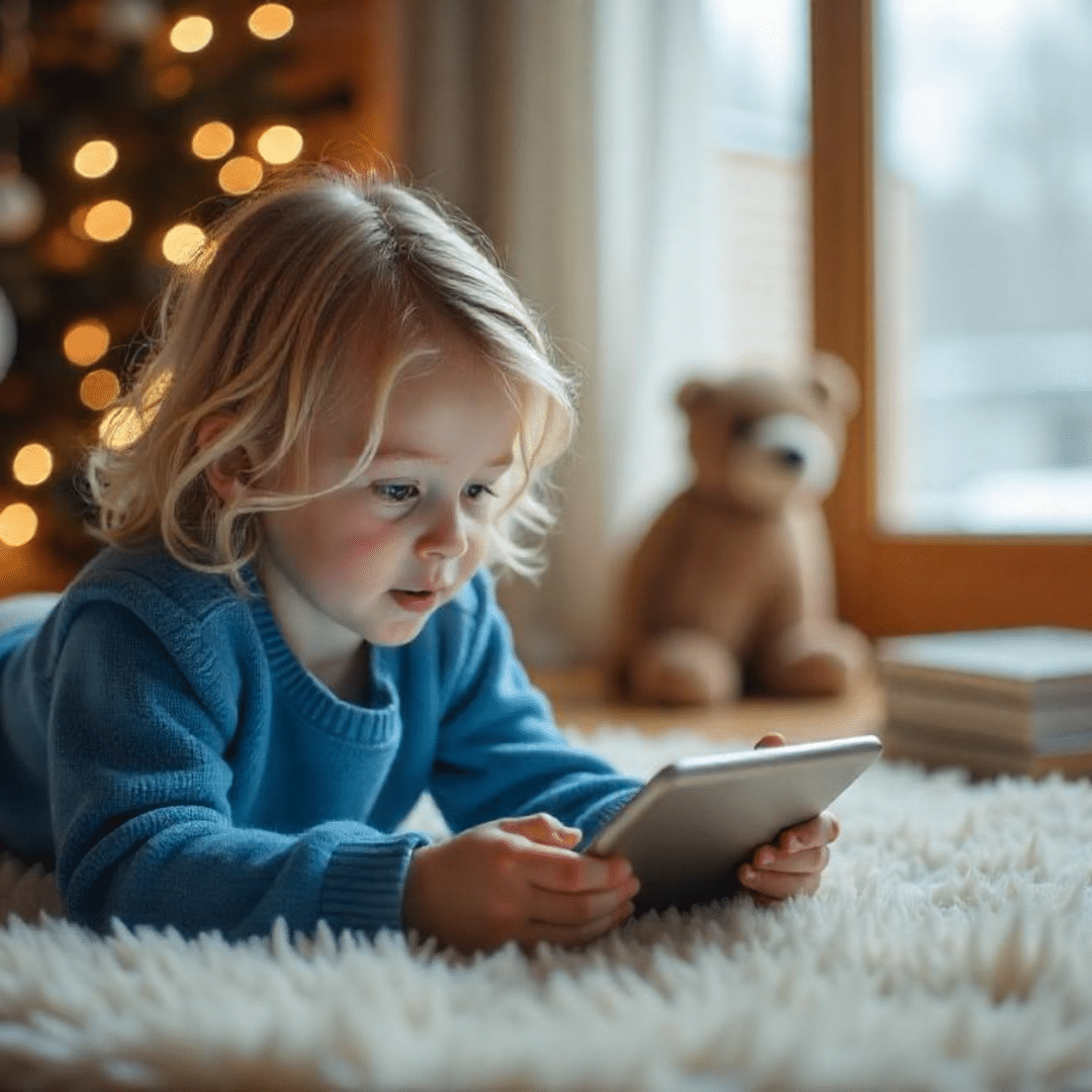 how does technology affect child development