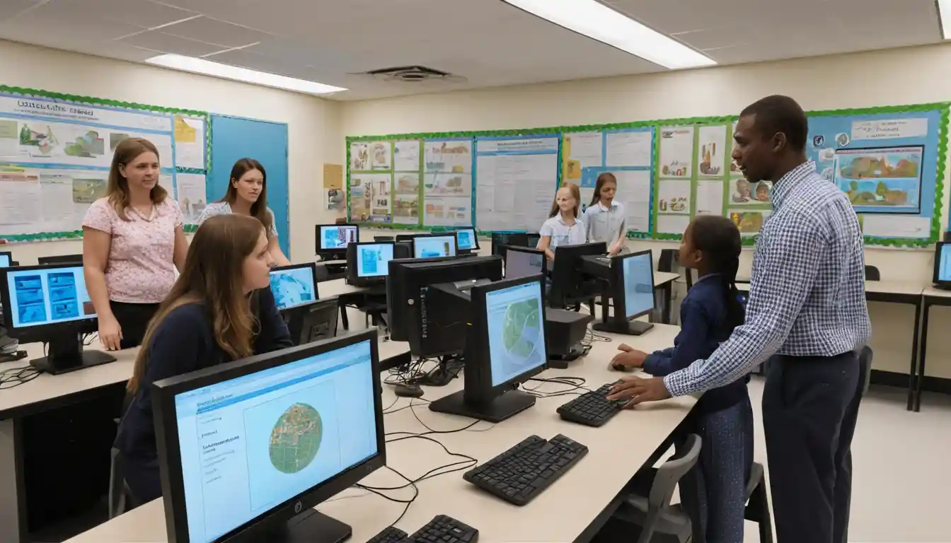How do schools ensure safe internet use
