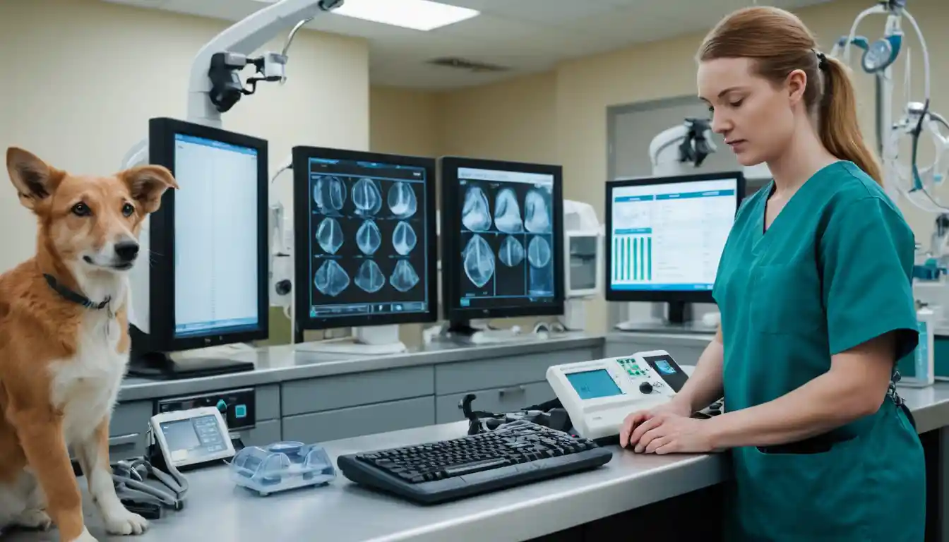 what is veterinary technology