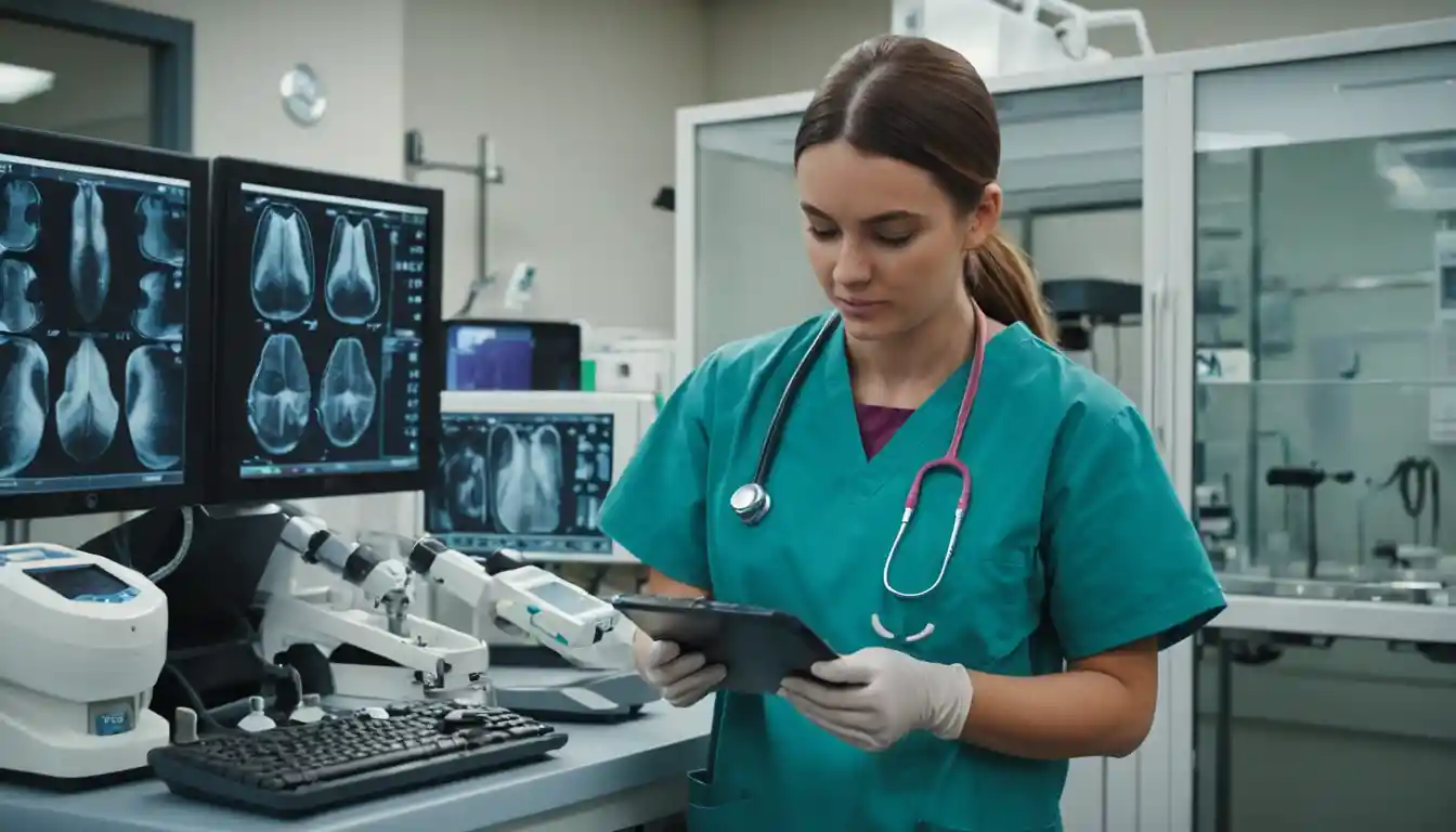 what is veterinary technology