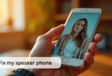 fix my speaker phone