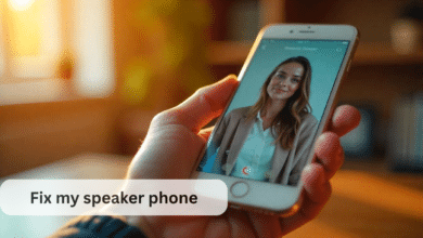 fix my speaker phone