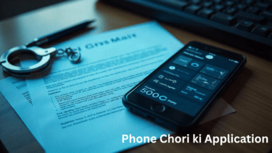 phone chori ki application