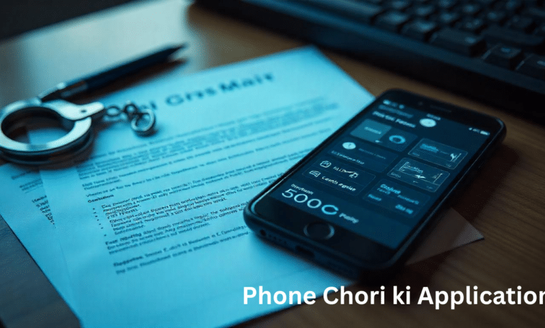 phone chori ki application