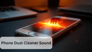 phone dust cleaner sound