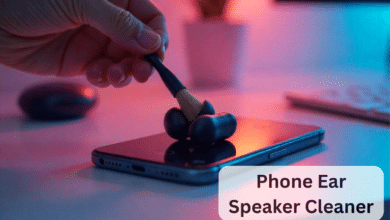 phone ear speaker cleaner