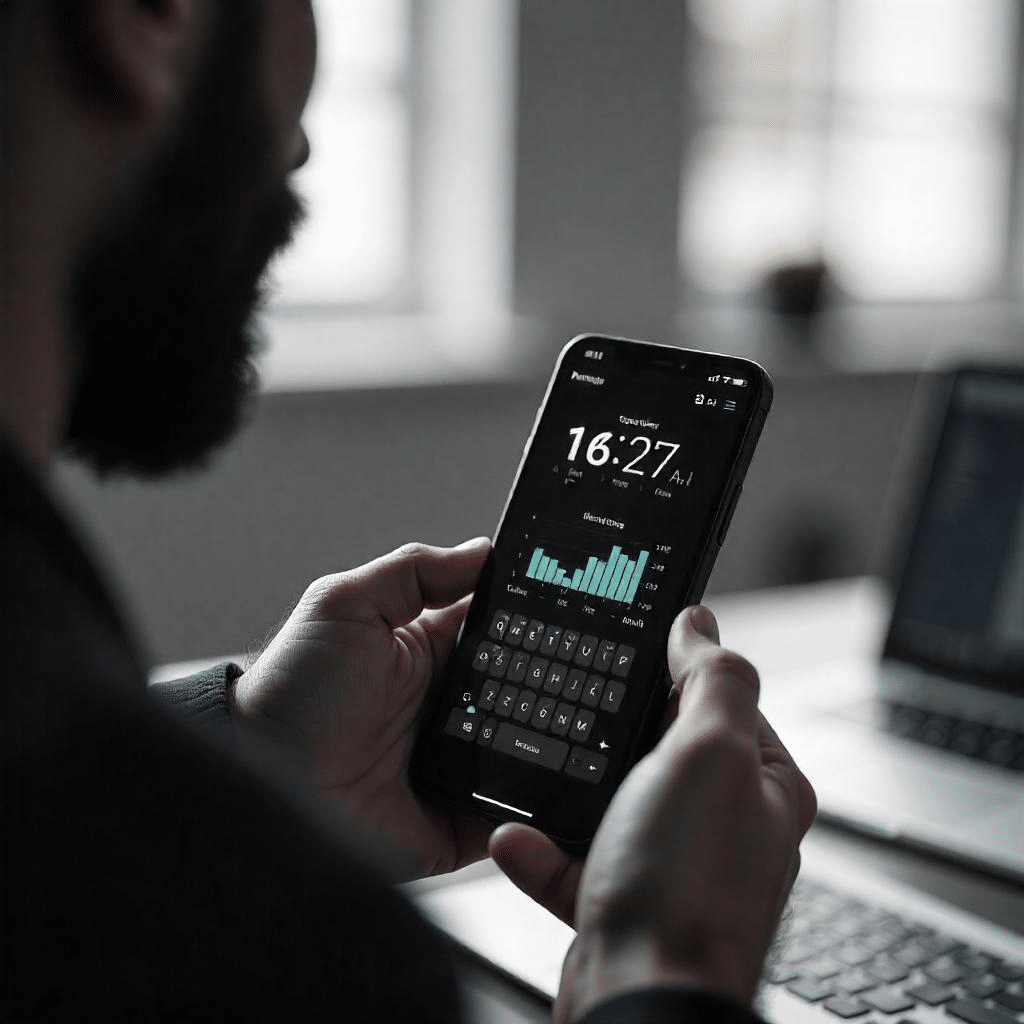 phone typing speed test