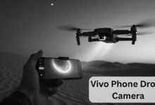 vivo phone drone camera