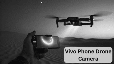 vivo phone drone camera