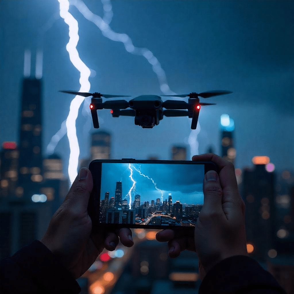 vivo phone drone camera