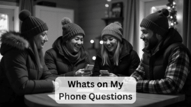 whats on my phone questions